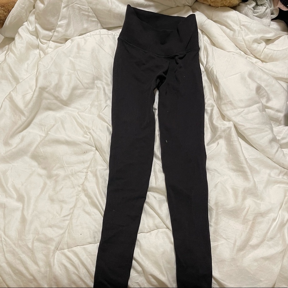 Lululemon Ribbed Leggings